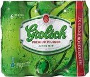 Grolsch set van 6 blikken á 0,50 liter